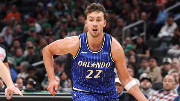 Franz Wagner Orlando Magic ankle injury playoff impact