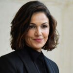 French actress Nadia Farès portrait photo
