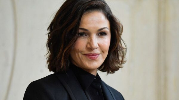 French actress Nadia Farès portrait photo
