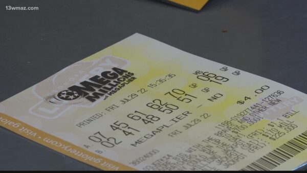 Georgia Lottery $2.5 million Millionaire Jumbo Bucks scratcher ticket won at Warner Robins gas station