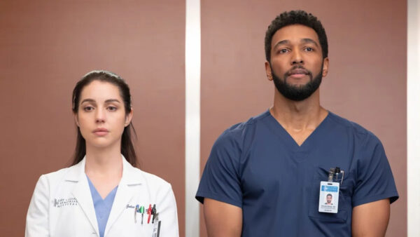 Grey's Anatomy Season 22 cast and promotional image during hiatus announcement