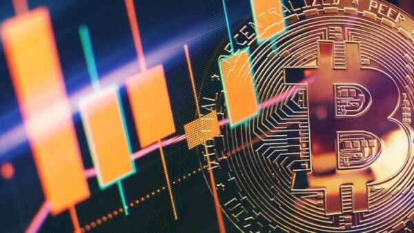 Grok AI analysis graphic showing Bitcoin price impact without MicroStrategy purchases