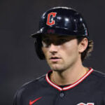 Cleveland Guardians prospect Jaison DeLauter sidelined with foot injury during spring training