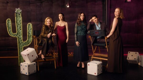 Jean Smart and cast of Hacks filming final season in Las Vegas