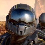 Helldivers 2 Exo Experts Warbond featuring new EXO-51 Lumberer and EXO-55 Breakthrough Exosuits