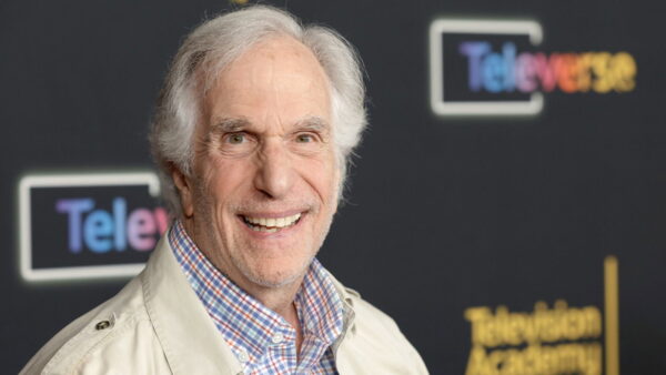Henry Winkler discussing his success philosophy rooted in a Bible verse