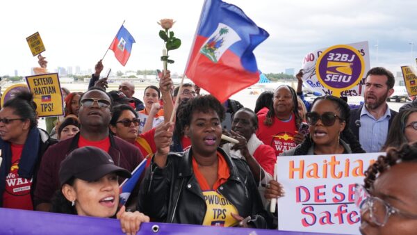 U.S. House of Representatives chamber during vote on Haitian TPS extension bill