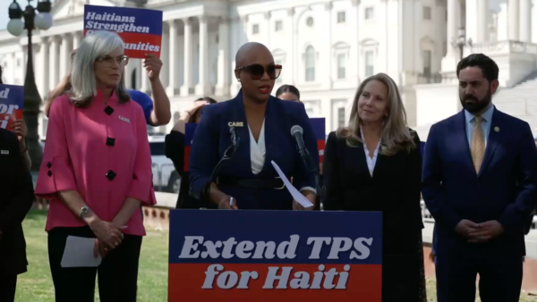 U.S. House of Representatives votes on Haitian TPS extension bill