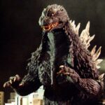 Raymond Burr as reporter Steve Martin in the 1956 American Godzilla film Godzilla King of the Monsters