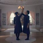Hulu The Testaments Handmaid's Tale sequel series announcement poster