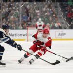Hurricanes and Blue Jackets players clash in crucial NHL playoff seeding battle at Nationwide Arena