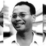 Indian football legend Gilbertson Golden Boot Sangma portrait