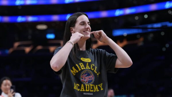 Kelsey Mitchell Indiana Fever historic $1.4 million contract signing