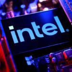 Intel Q1 earnings report chart showing CPU demand growth from AI agents