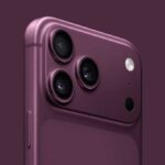 iPhone 18 Pro rumored Dark Cherry color concept render