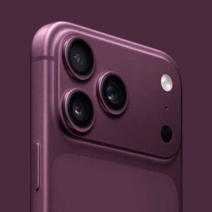 iPhone 18 Pro rumored Dark Cherry color concept render