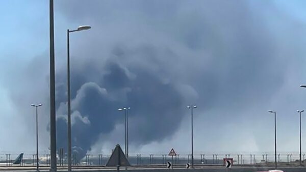 Iranian drone attack damage to Kuwait power and water desalination infrastructure