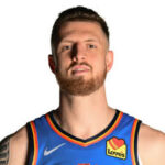 Isaiah Hartenstein Oklahoma City Thunder vs Los Angeles Lakers NBA game April 7