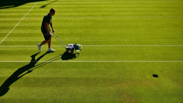 ATP grass-court tournament Italy 2028 potential venue San Siro stadium Milan aerial view