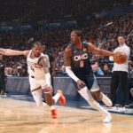 Jalen Williams of Thunder Out with Hamstring Strain