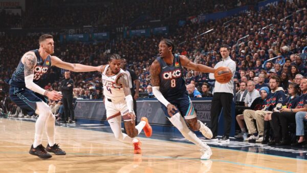 Jalen Williams of Thunder Out with Hamstring Strain