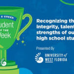James Christopher, Pine Forest High School Student of the Week winner