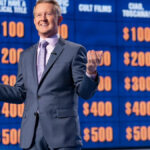 Jamie Ding celebrates his 14th consecutive Jeopardy win with a total of $371,600