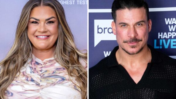 Jax Taylor and Brittany Cartwright with son Cruz celebrating his 5th birthday