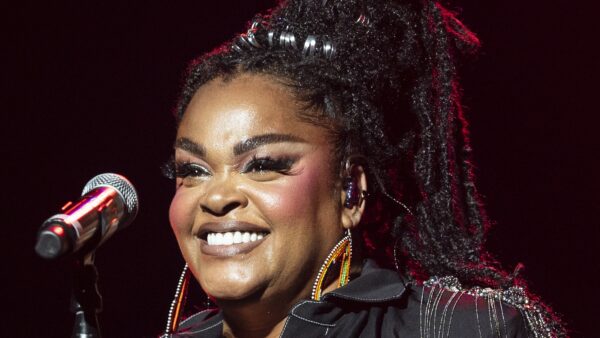 Jill Scott's beauty evolution timeline from 2000 to 2025 showcasing her iconic hairstyles and makeup