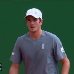 João Fonseca celebrates upset victory over Arthur Rinderknech at Monte Carlo Masters 2026