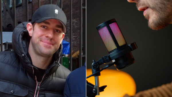 John Krasinski speaking, credited with defining the Millennial voice in television advertising