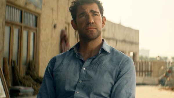 John Krasinski as Jack Ryan in Ghost War movie trailer screenshot