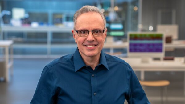 Johny Srouji, Apple's new Chief Hardware Officer, in a professional portrait