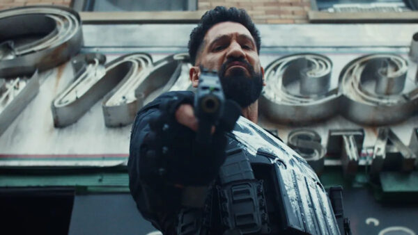 Jon Bernthal as Frank Castle The Punisher in Disney+ special One Last Kill