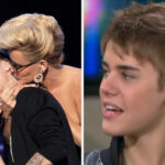 Justin Bieber performing on stage at Coachella 2026, marking his major comeback after four years