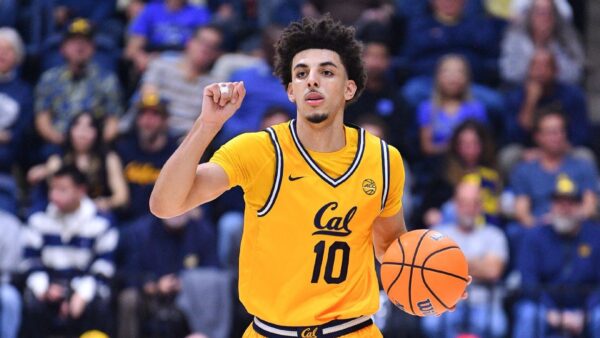 Justin Pippen in Ohio State uniform after transferring from Cal