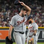 Justin Verlander pitching for Arizona Diamondbacks in emotional return to Detroit's Comerica Park