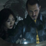 Karen Fukuhara as Kimiko speaking in The Boys Season 5 scene
