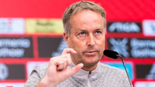 Kasper Hjulmand Defends Bayer 04 Amidst Poor Performance Data