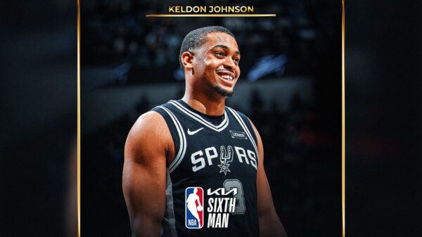 Keldon Johnson Named 2025-26 NBA Sixth Man of the Year