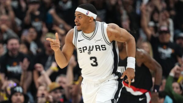 Keldon Johnson wins NBA Sixth Man of the Year for Spurs