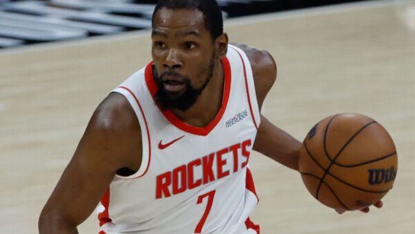 Kevin Durant to Miss Game 4 Against Lakers Due to Injury