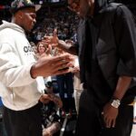 Kevin Garnett smiles at Target Center as Timberwolves ambassador