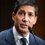 Kevin Warsh discusses his proposed trimmed inflation gauge method at a Senate hearing