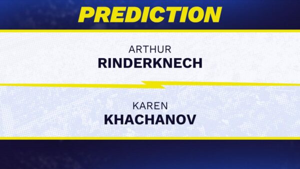 Karen Khachanov favored in his Monte-Carlo Masters match against Arthur Rinderknech