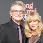 Kurt Russell and Goldie Hawn at their Colorado mountain estate