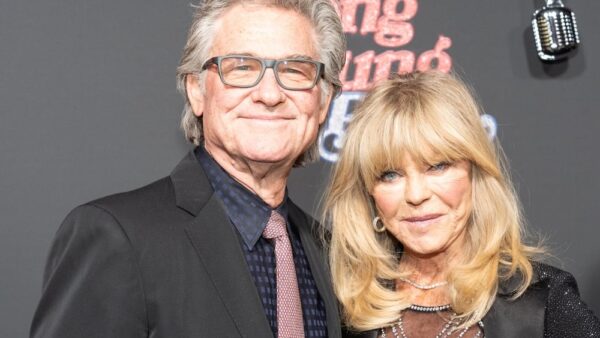 Kurt Russell and Goldie Hawn at their Colorado mountain estate