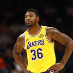 Los Angeles Lakers guard Marcus Smart returns from ankle injury against Phoenix Suns