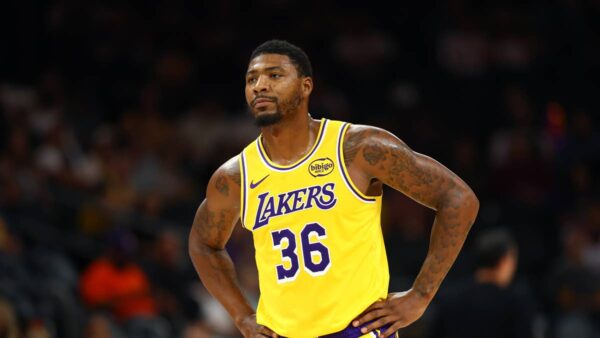 Los Angeles Lakers guard Marcus Smart returns from ankle injury against Phoenix Suns