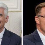 Elder Gérald Caussé and Elder Clark G. Gilbert, new LDS Apostles to be sustained in April 2026 conference